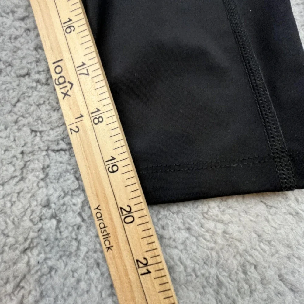 Nike Dri-FIT Running‎ Tights Pants Small Black Athletic CZ9238-010 Spandex